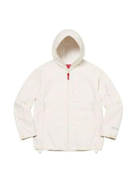 Supreme Supreme Full Zip Facemask Jacket 'White' SUP-SS22-610