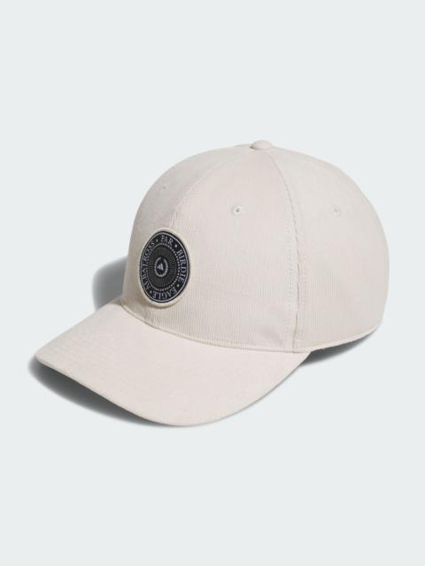 adidas Pin Whale Corduroy Hat