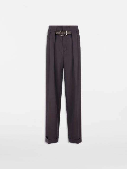 THE ATTICO DARK GREY PANTS