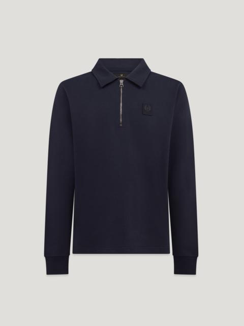 Belstaff CURATOR COLLARED SWEATSHIRT