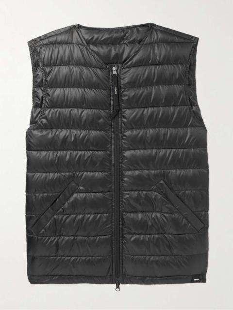 Quilted Shell Down Gilet