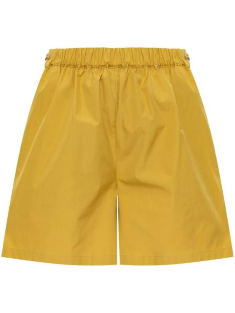 Max Mara cotton shorts