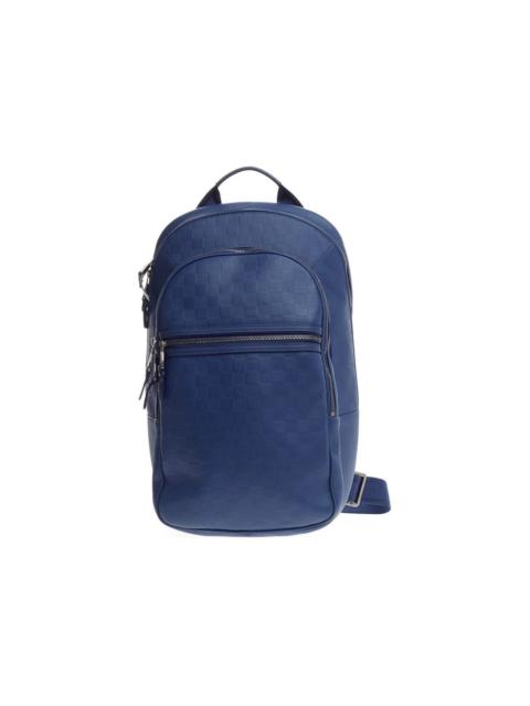 Louis Vuitton Louis Vuitton Michael Nm Damier Infini Blue