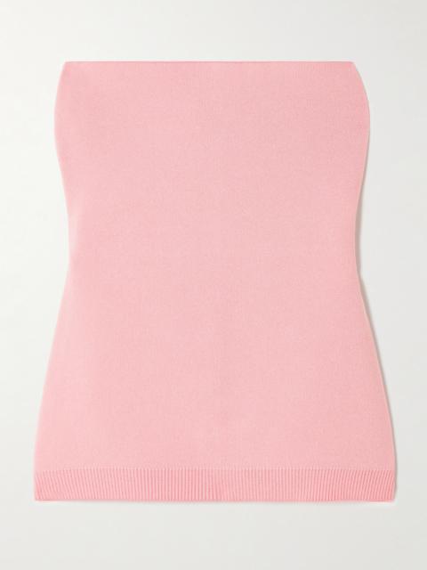 JACQUEMUS Sera Knitted Bandeau Top
