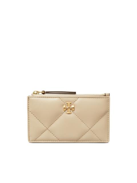 TORY BURCH Kira diamond-quilting wallet