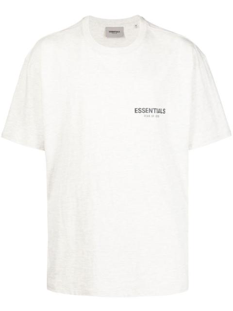 ESSENTIALS logo-print T-shirt