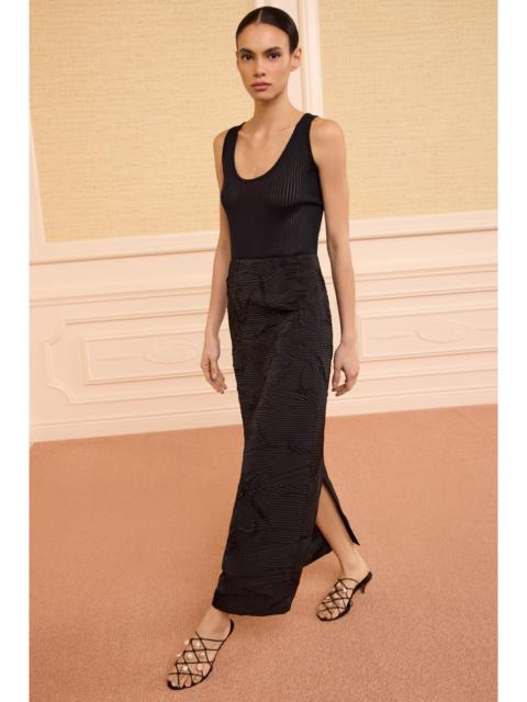 ULLA JOHNSON Inez Satin Skirt