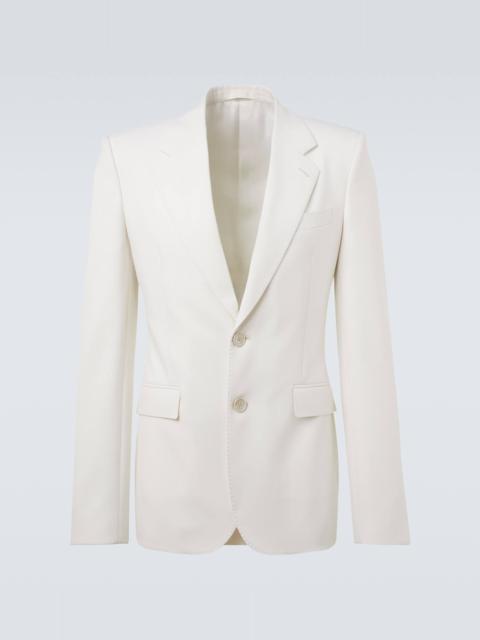 Givenchy Wool and mohair suit jacket