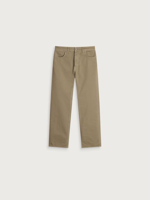 Stone Island Stone Island Denim-TC Tinto Cap Straight Leg Jeans