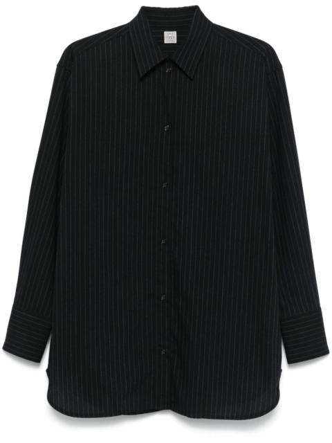 TOTEME pinstriped shirt