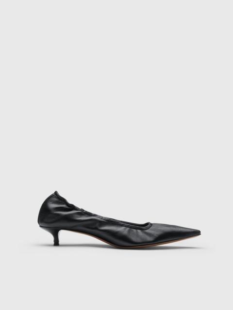 ATP ATELIER Valfurva Black Shiny Nappa Pumps