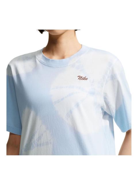 Nike (WMNS) Nike Sportswear T-Shirt 'Hydrogen Blue' IW1212-407