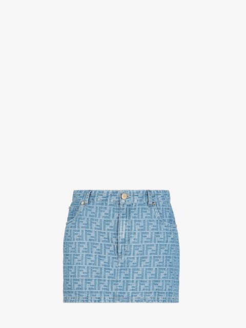 FENDI Jeans Skirt