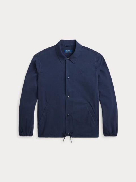 Polo Ralph Lauren Seersucker Coach’s Jacket
