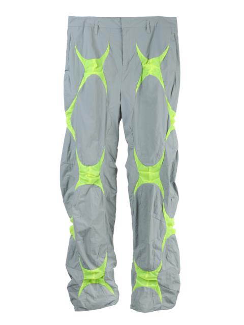 POST ARCHIVE FACTION (PAF) 4.0 TROUSERS LEFT (GREY GREEN)
