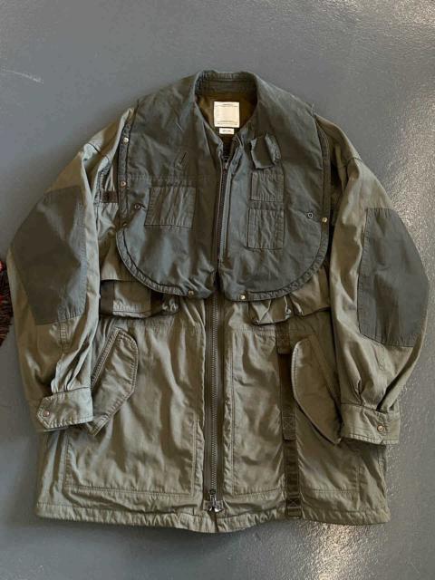 visvim visvim paratrooper coat | ubvintage | REVERSIBLE