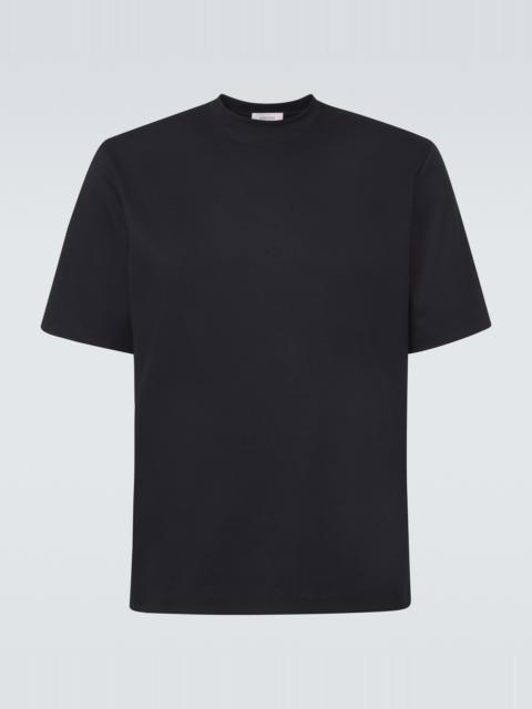 AGNONA Cotton jersey T-shirt