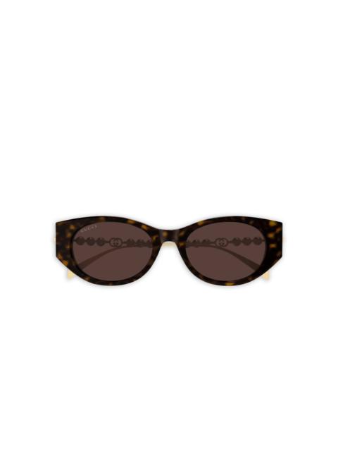 GUCCI GG1970SA pearl cat-eye sunglasses