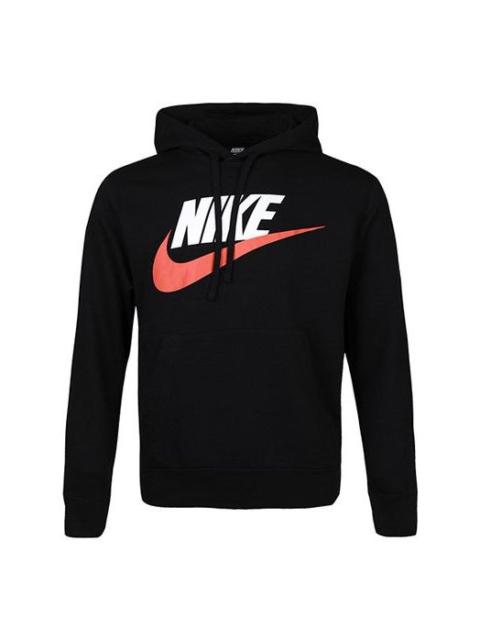 Nike Men's Nike Sportswear Logo Printing Black CZ9129-010