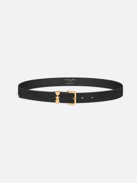 Dior Lucky Dior Loop Belt