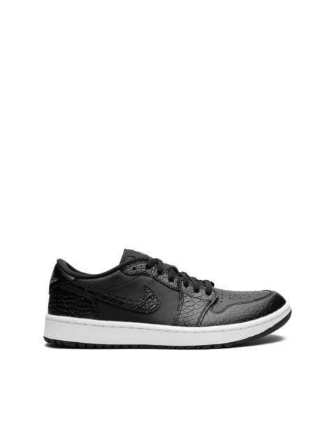 Air Jordan 1 Golf Low  "Black Croc" sneakers
