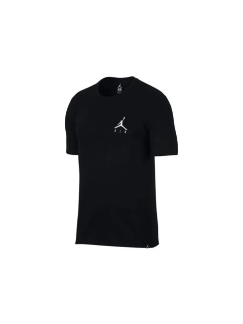 Jordan Jordan Jumpman Air Embroidered T-shirt Black