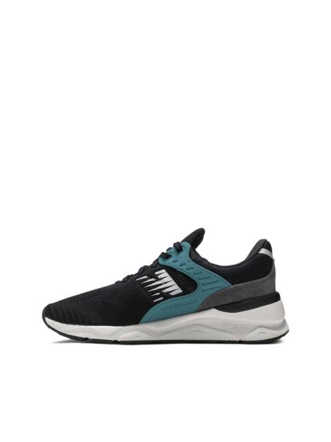 New Balance X-90 "Black/Teal" sneakers