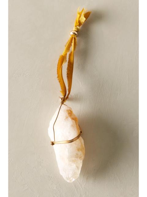 FREE PEOPLE Crystal Wrapped Ornament