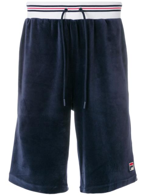 FILA drawstring fitted shorts