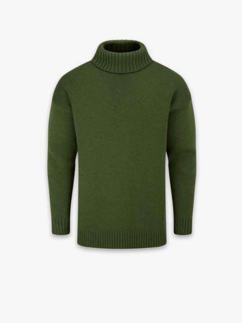 GLOVERALL Men's Submariner Jumper Army Green