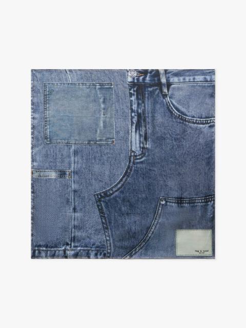 rag & bone rb Miramar Silk Scarf