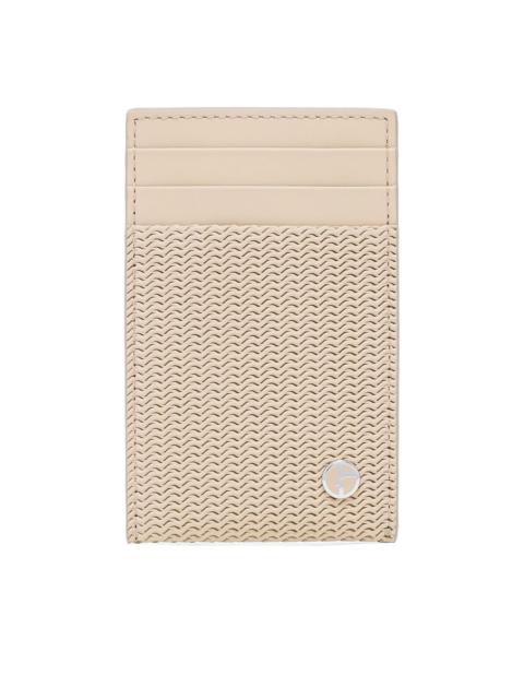 GIORGIO ARMANI logo-plaque cardholder