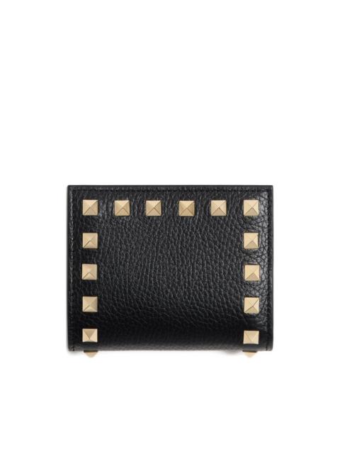 Valentino Rockstud flap wallet