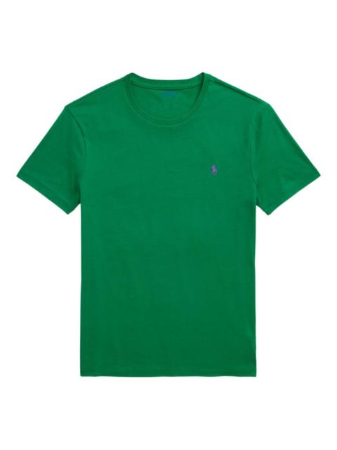 Polo Ralph Lauren embroidered-logo t-shirt