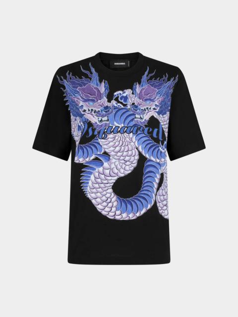 DSQUARED2 EASY FIT T-SHIRT
