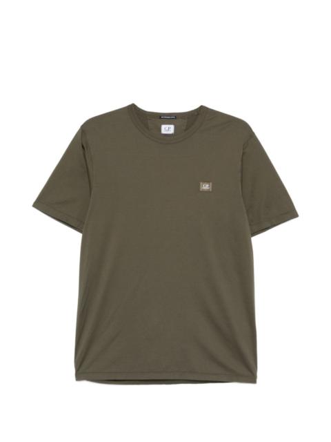 C.P. Company logo-patch T-shirt