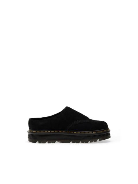 Dr. Martens Zebzag AnyWair suede mules