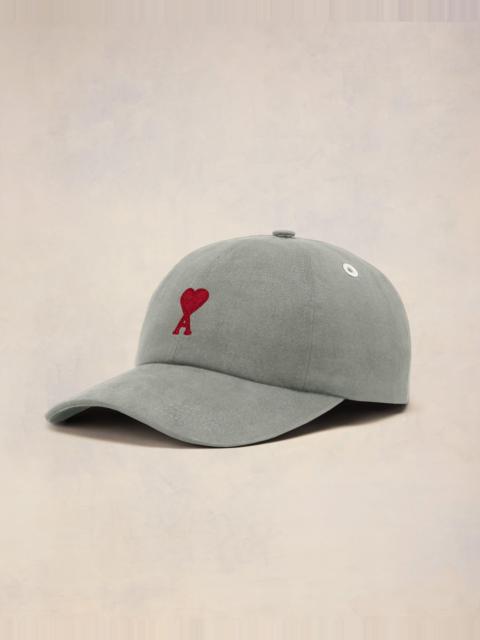 AMI Paris RED AMI DE COEUR EMBROIDERY CAP
