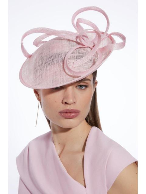 KAREN MILLEN Twist Detail Fascinator