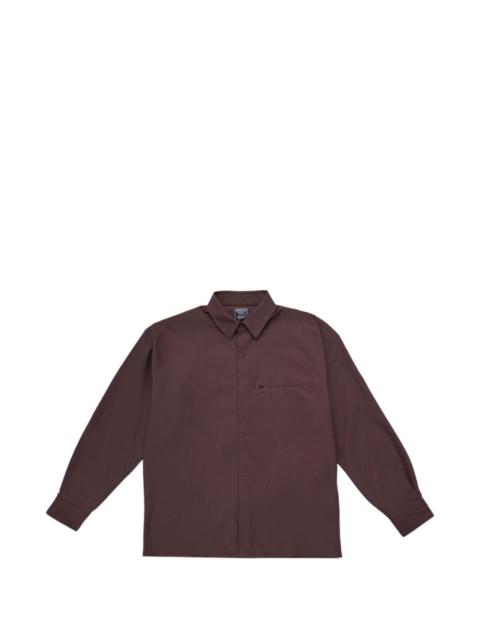 Champion zip-pocket overshirt
