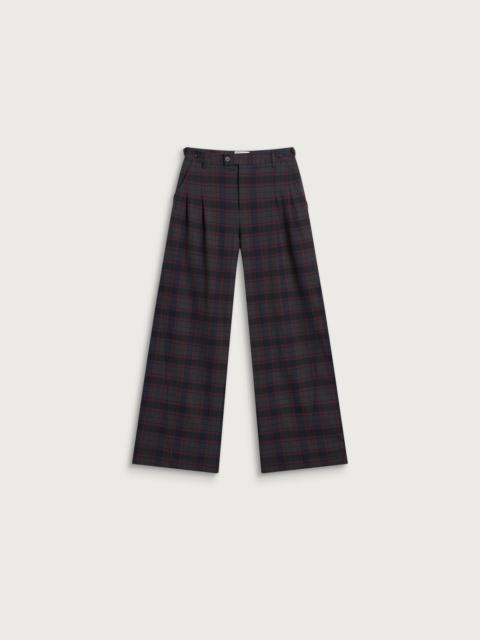 DAMSON MADDER. Damson Madder Haisley Trousers