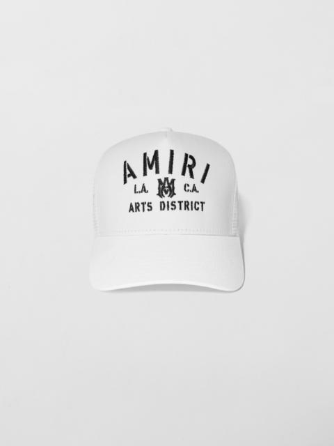 AMIRI AMIRI STENCIL TRUCKER HAT
