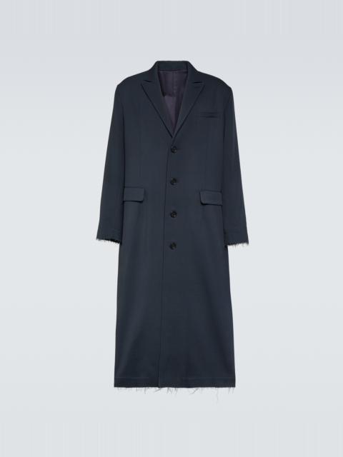 UNDERCOVER Single-breasted wool coat