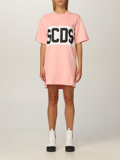 GCDS GCDS cotton sweatshirt with big logo