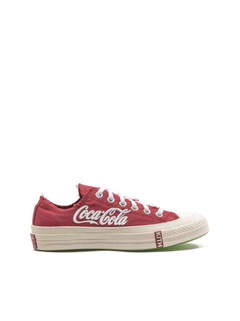 Converse x KITH x Coca-Cola Chuck 70 low-top sneakers