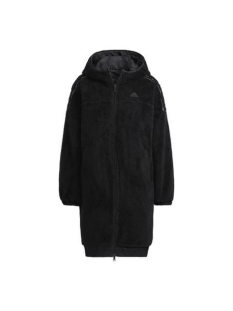 adidas adidas STR Fleece Sports Jacket 'Black' H09701