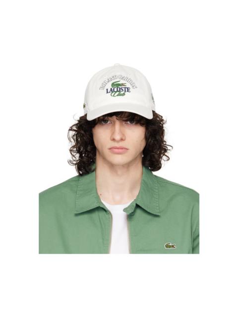 White Roland Garros Edition Cap