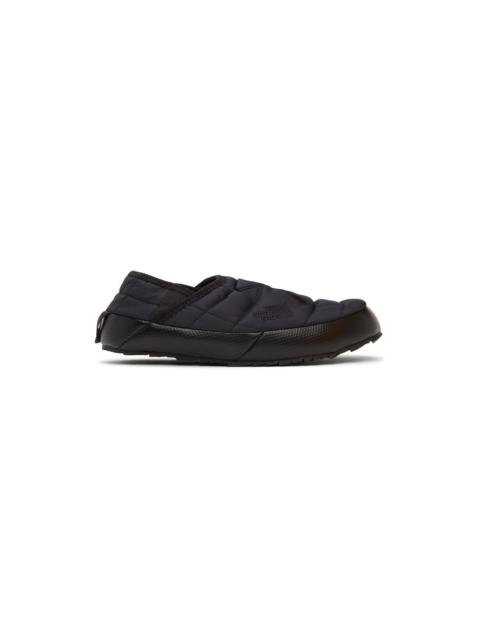 The North Face Black KAWS Edition Thermoball Traction Nuptse Mules