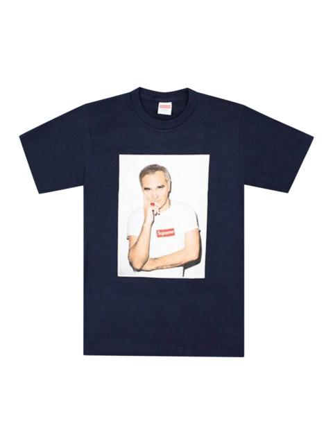 Supreme Morrissey Tee 'Navy'