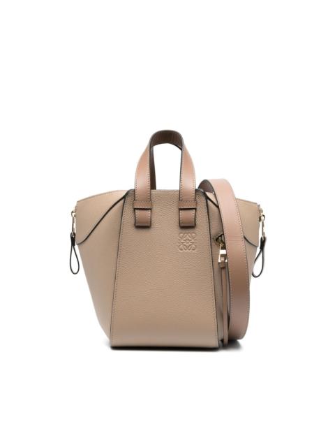 Loewe Hammock grained shoulder bag